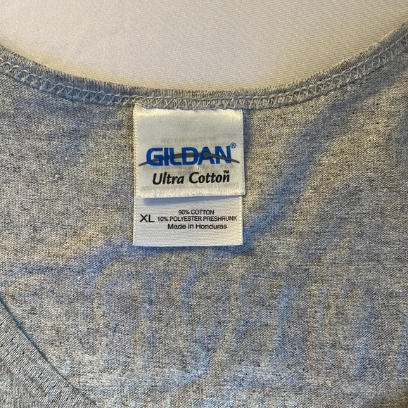 Grey Motorcycle Tank Top Size XL Biker Rally - Picture 9 of 9